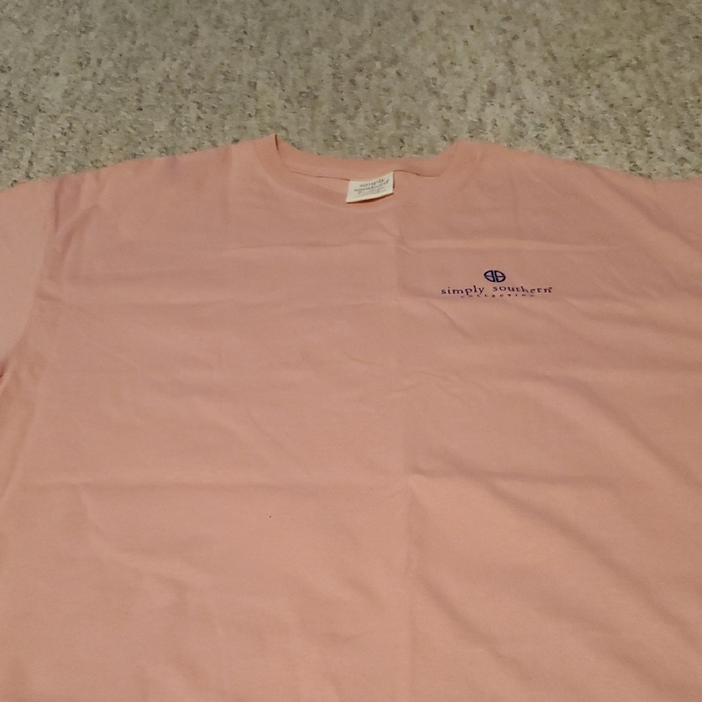 Simply Southern Pink Short Sleeve Tee